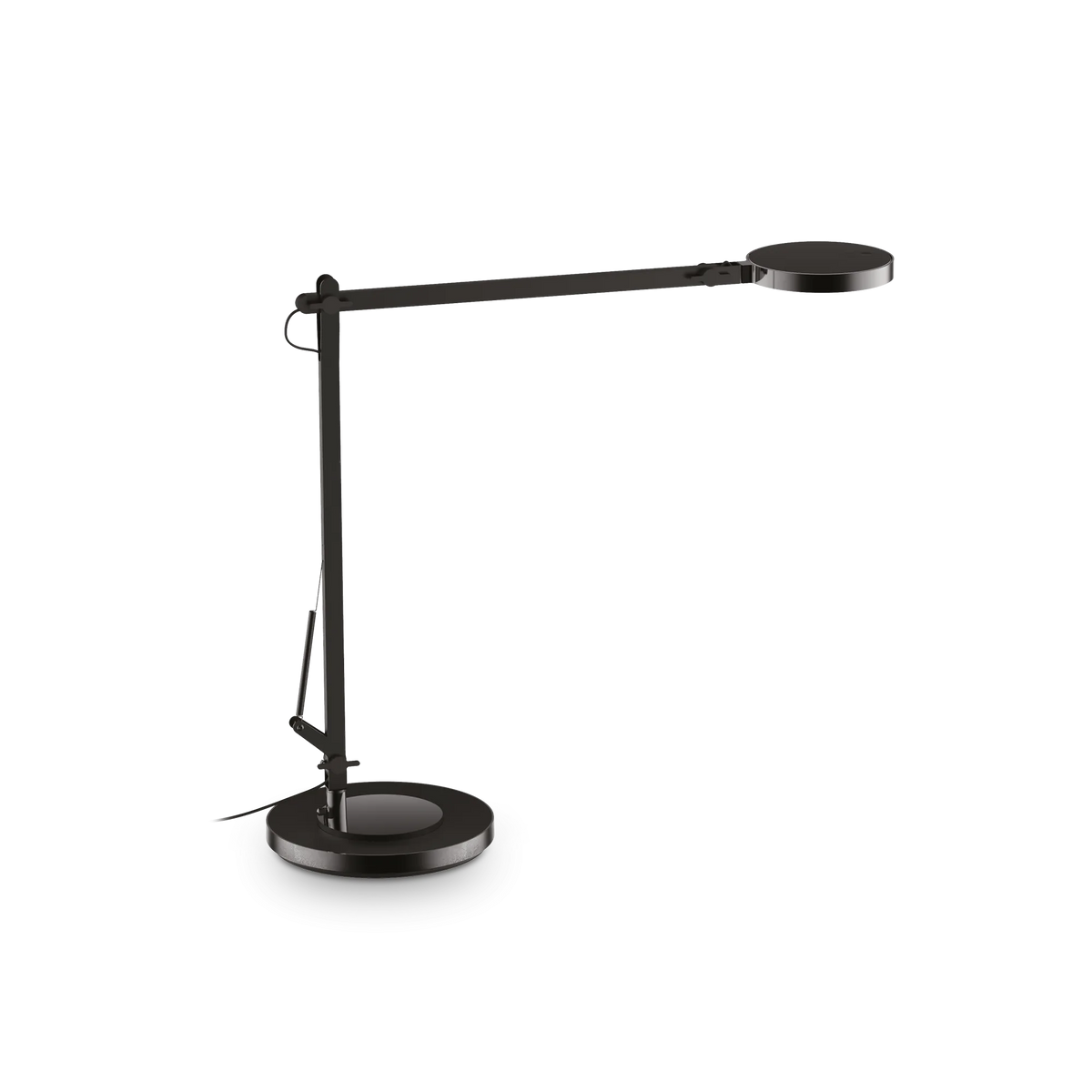 Veioză Ideal Lux Futura, negru, 204888