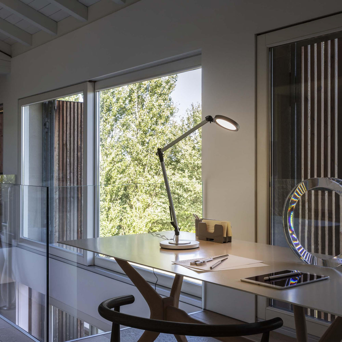 Veioză Ideal Lux Futura, aluminiu, 204895