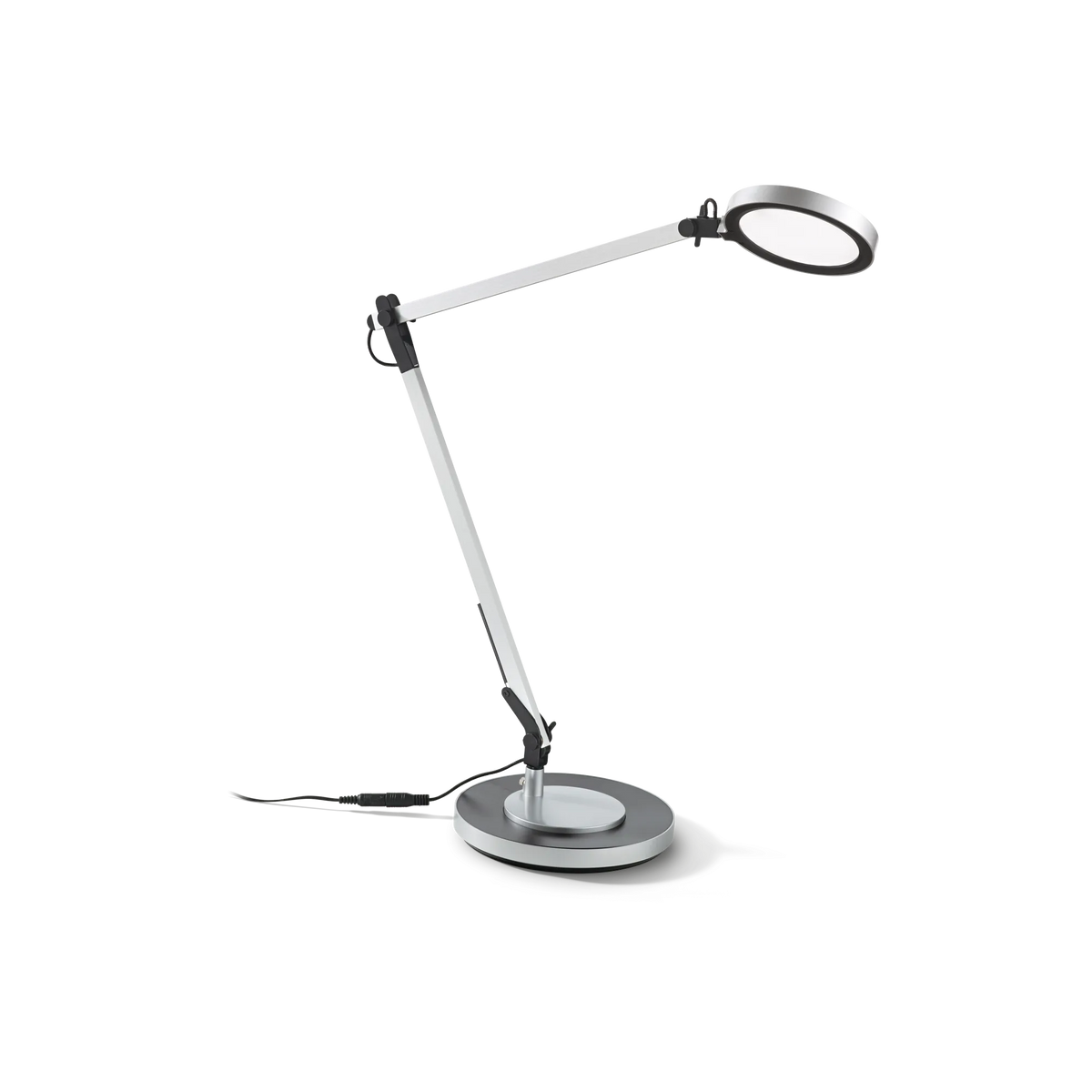 Veioză Ideal Lux Futura, aluminiu, 204895