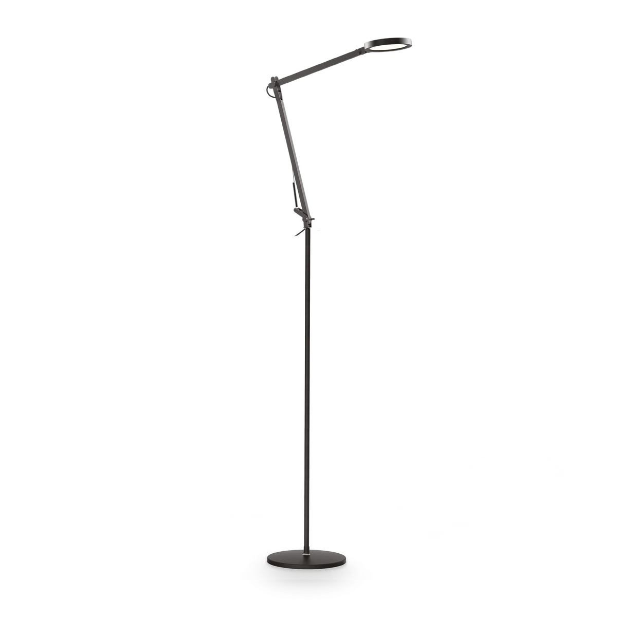 Lampadar Ideal Lux Futura, negru, 204949