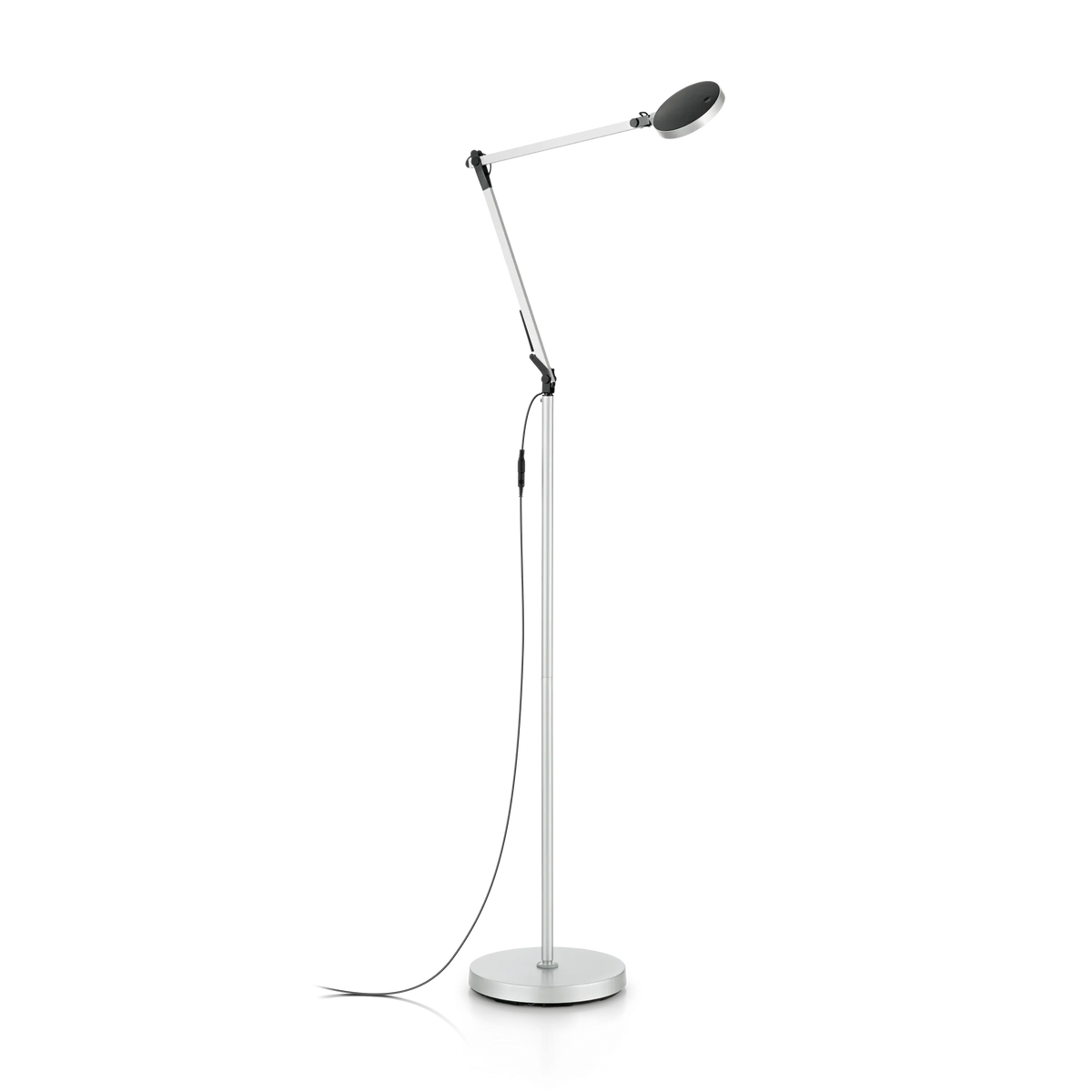 Lampadar Ideal Lux Futura, aluminiu, 204956