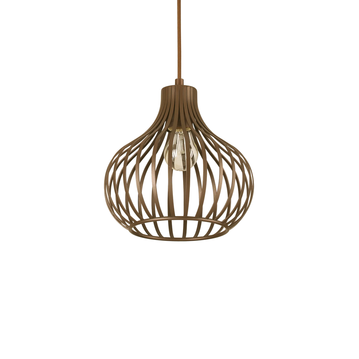 Pendul Ideal Lux Onion SP1, Ø23 cm, 205281