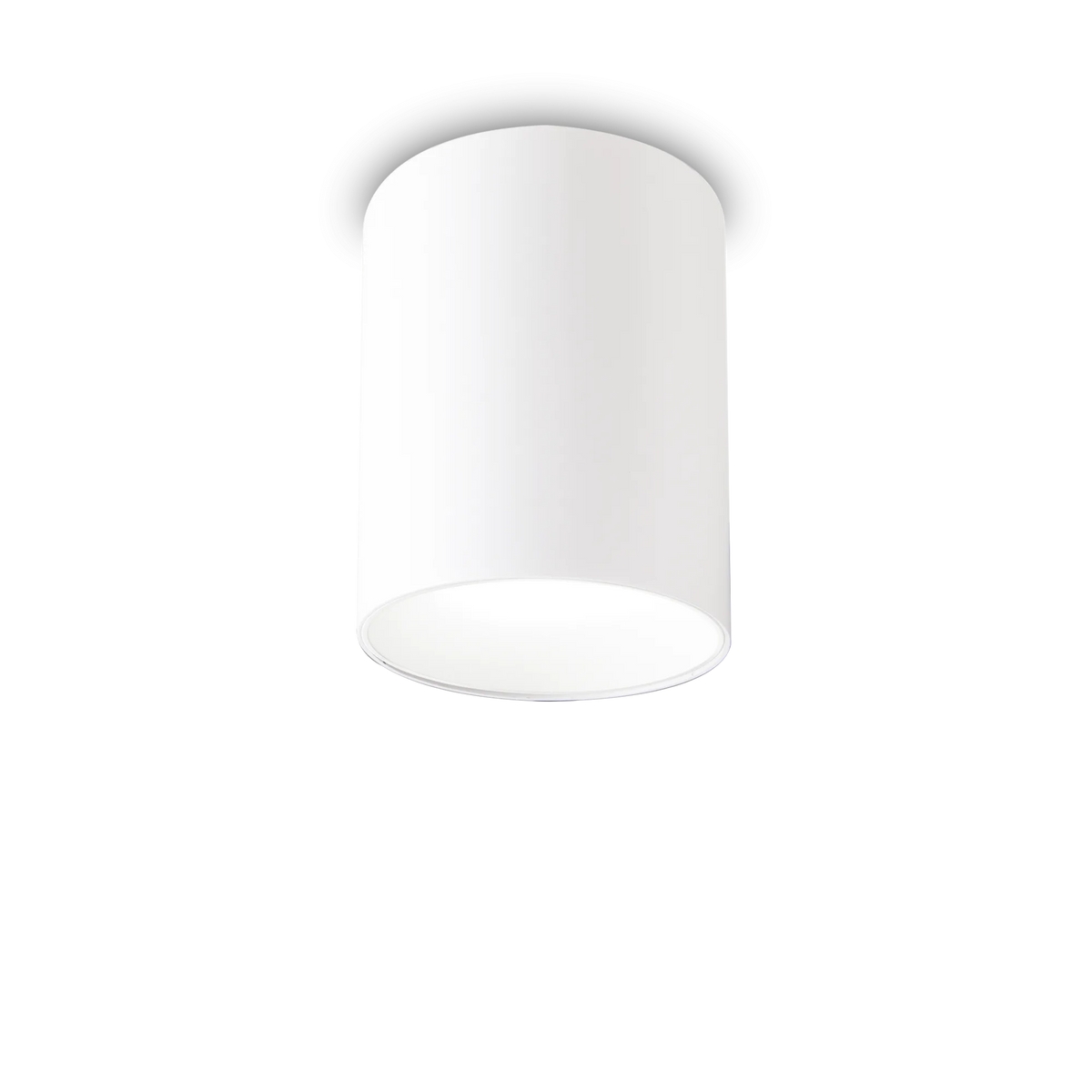 Plafonieră Ideal Lux Nitro Round 3000K, alb, Ø9 cm, 205977