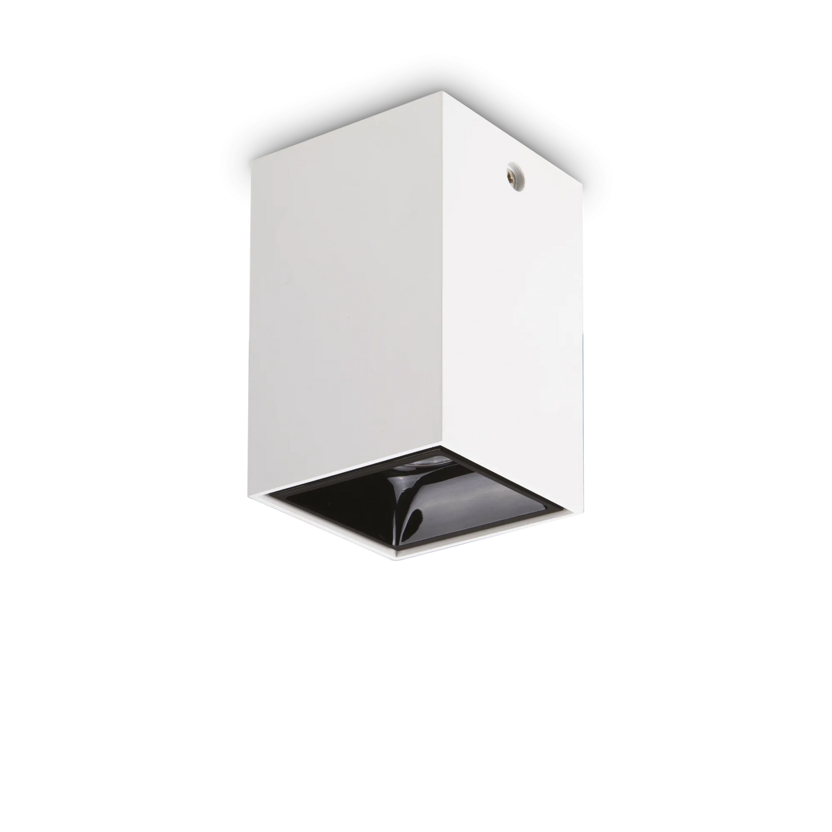Plafonieră Ideal Lux Nitro Square 3000K, alb, Ø7 cm, 206011