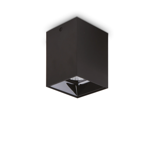 NITRO PL SQUARE D07 NERO 3000K