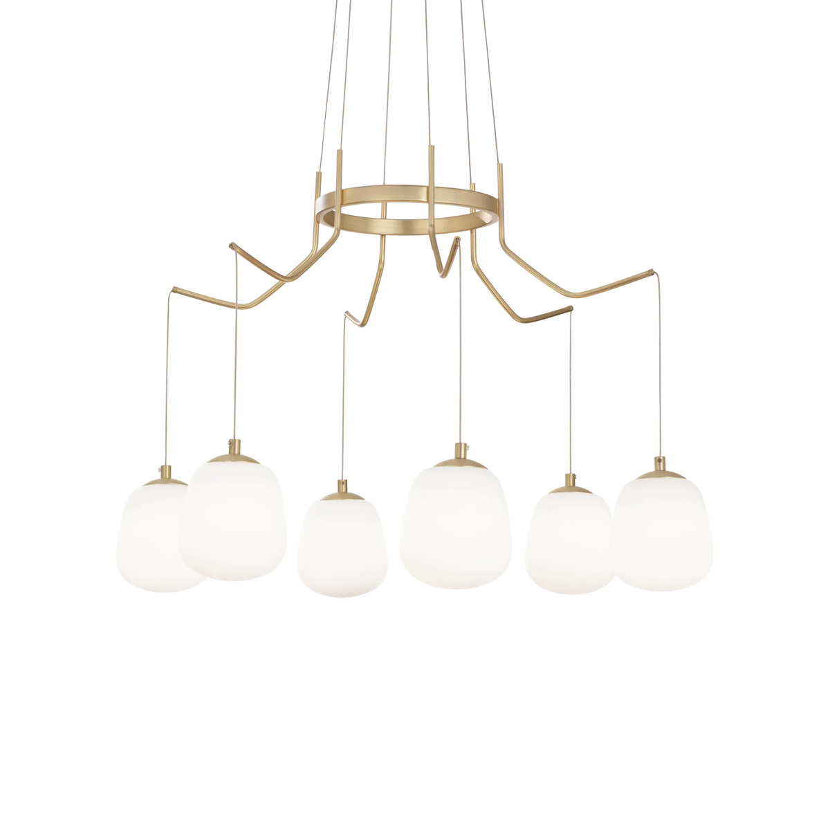 Lustră Ideal Lux Karousel SP6, 206387