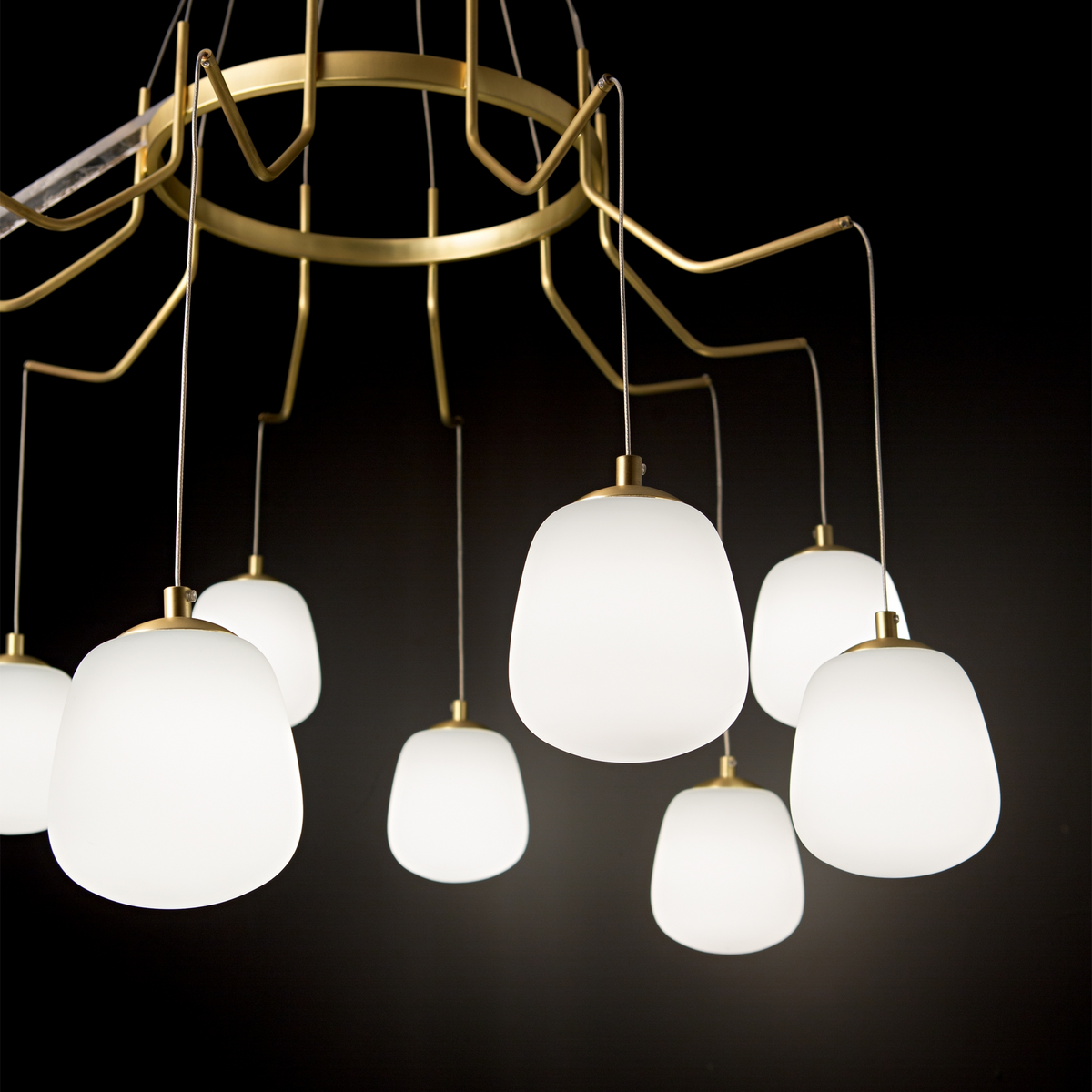 Lustră Ideal Lux Karousel SP6, 206387