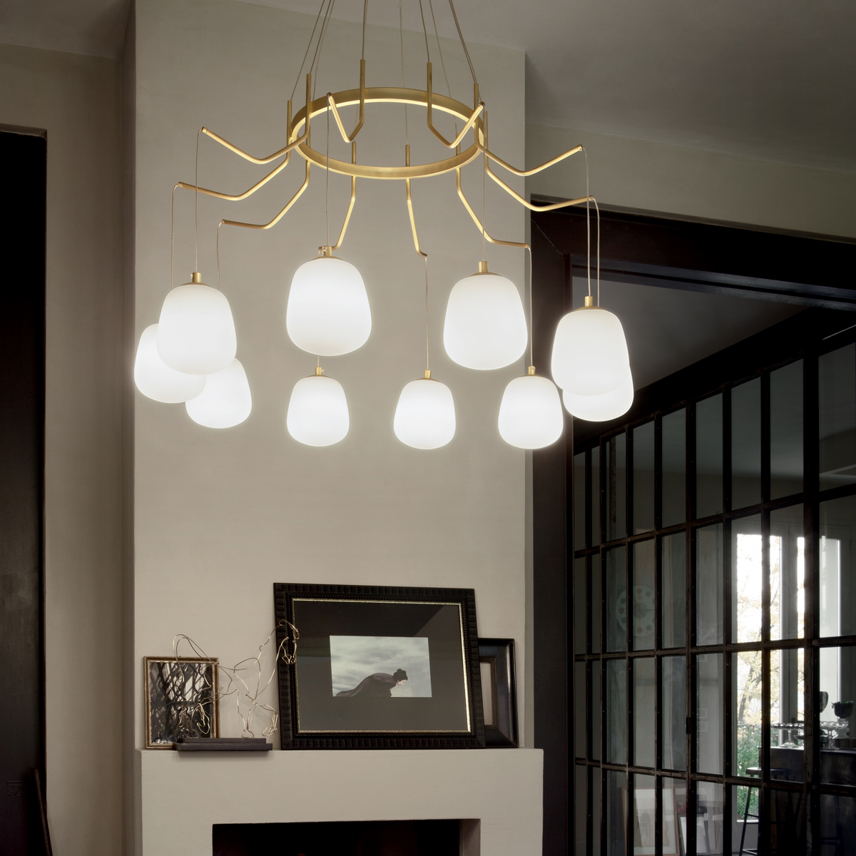 Lustră Ideal Lux Karousel SP6, 206387