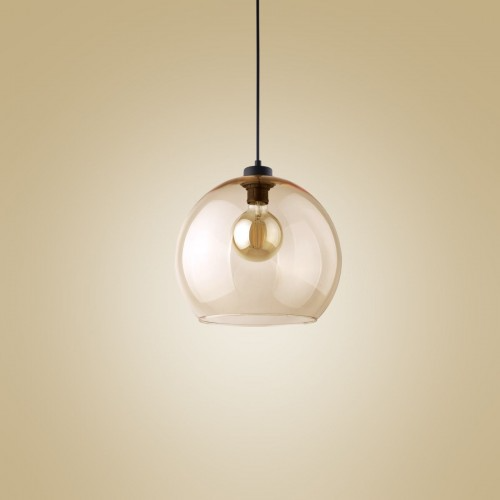 Lampă suspendată TK Lighting Cubus 1, grafit, 2064