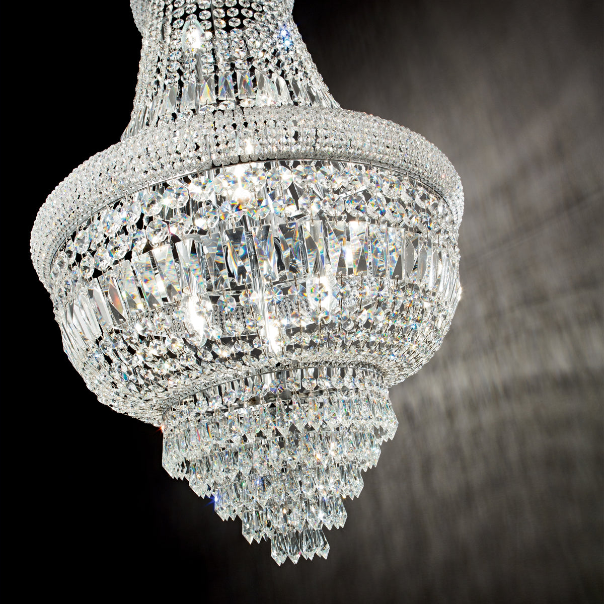 Lustră Ideal Lux Dubai SP10, alamă, 207216