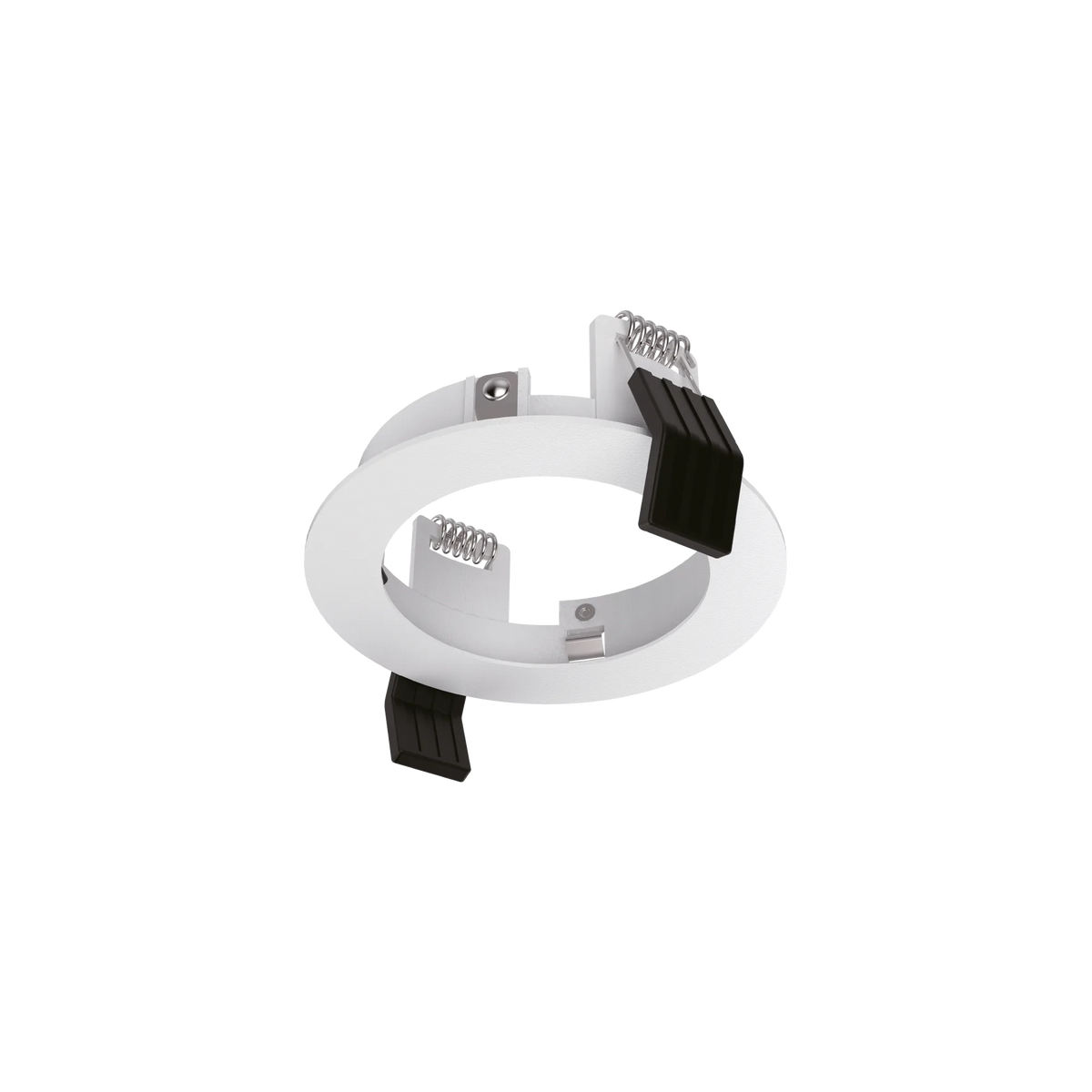 Ramă pentru spot încastrat Ideal Lux Dynamic Frame Round, alb, 208695