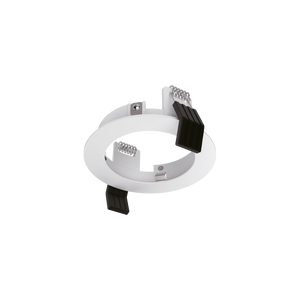 Ramă pentru spot încastrat Ideal Lux Dynamic Frame Round, alb, 208695