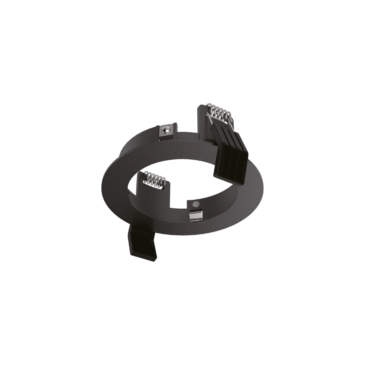 Ramă pentru spot încastrat Ideal Lux Dynamic Frame Round, negru, 208701