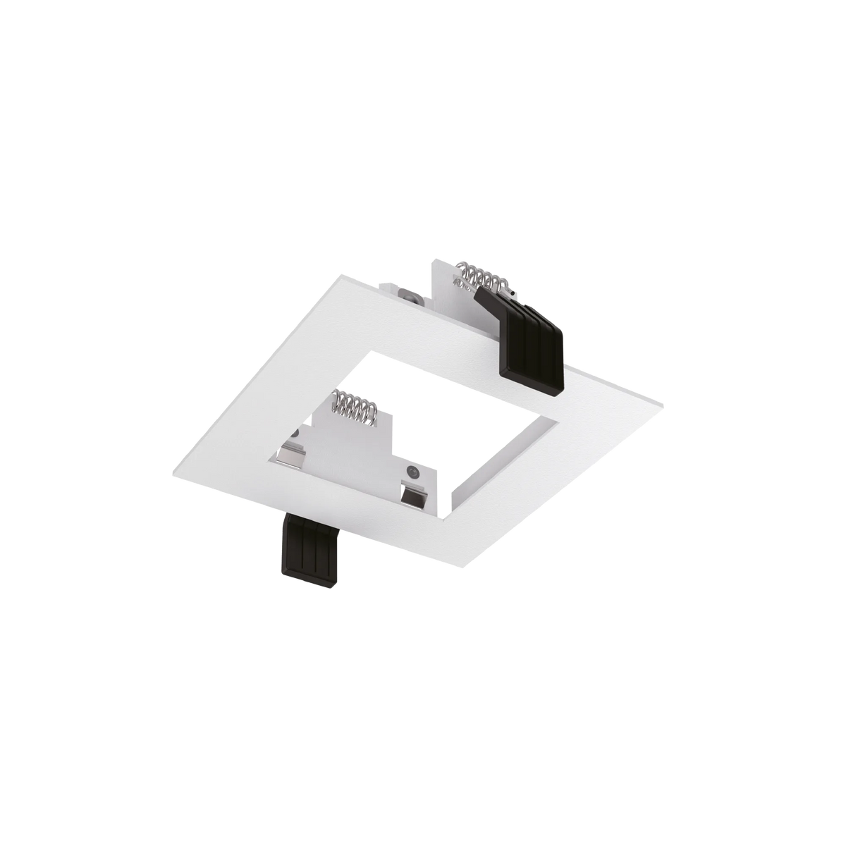 Ramă pentru spot încastrat Ideal Lux Dynamic Frame Square, alb, 208725