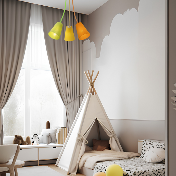 Plafoniera Wire Colour 3 2106