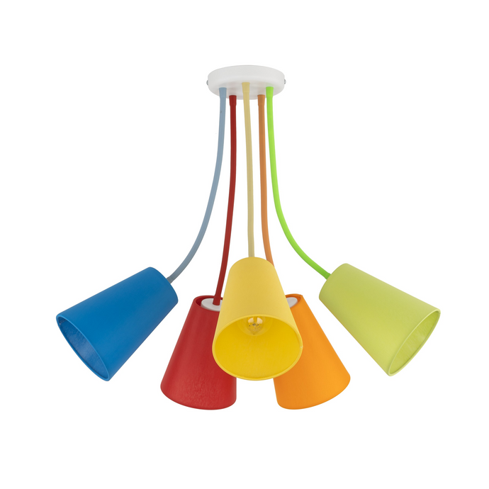 Plafoniera Wire Colour 5 2107