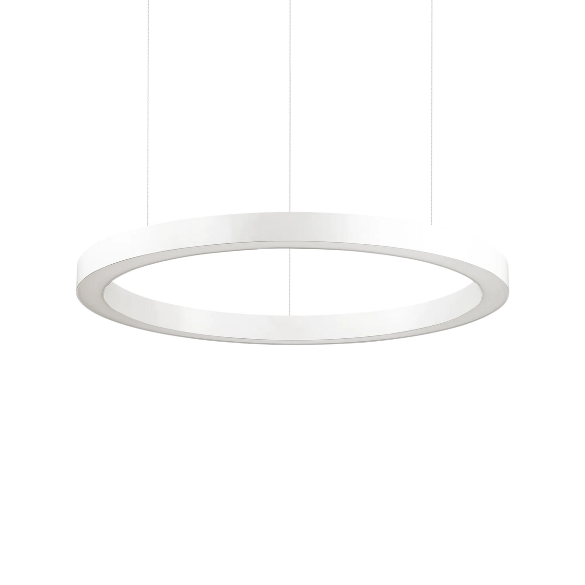 Lustră Ideal Lux Oracle, alb, Ø70 cm, 211381