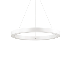 Lustră Ideal Lux Oracle, alb, Ø60 cm, 211398