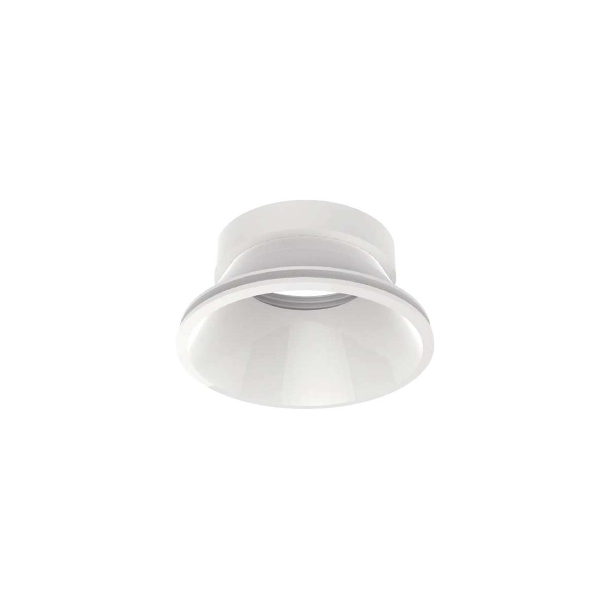 Reflector pentru spot încastrat Ideal Lux Dynamic Reflector Round Fixed, alb, 211787