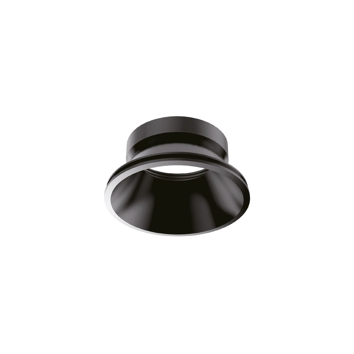 Reflector pentru spot încastrat Ideal Lux Dynamic Reflector Round Fixed, negru, 211794