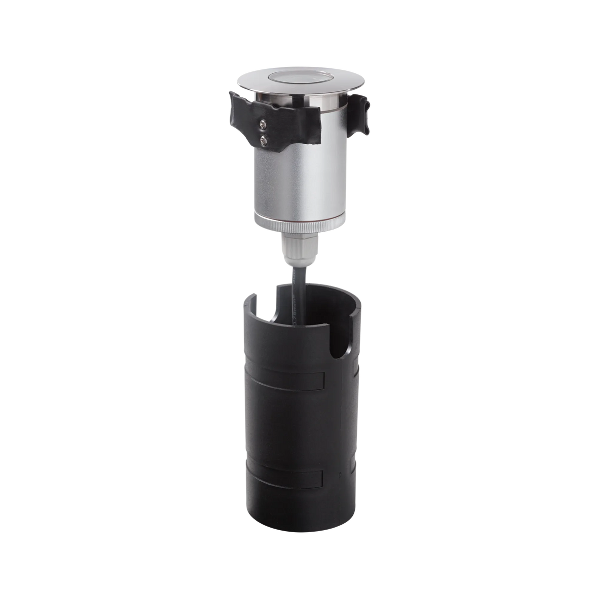 Spot încastrat de exterior Ideal Lux Rocket D5.5 Wide 4000K, 212647