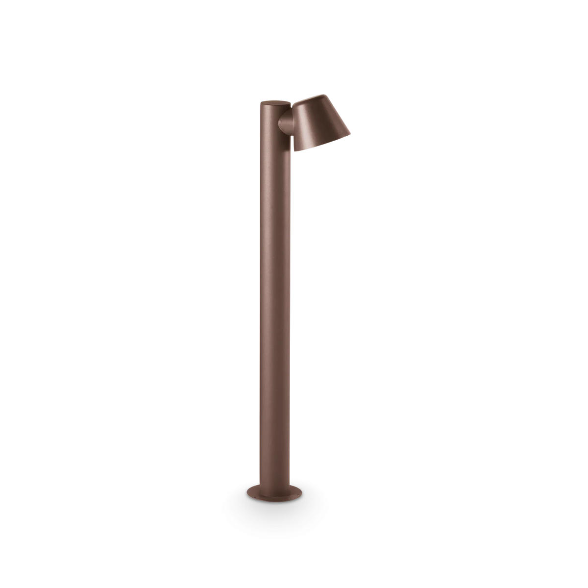Stâlp de iluminat exterior Ideal Lux Gas PT1, cafea, 213101