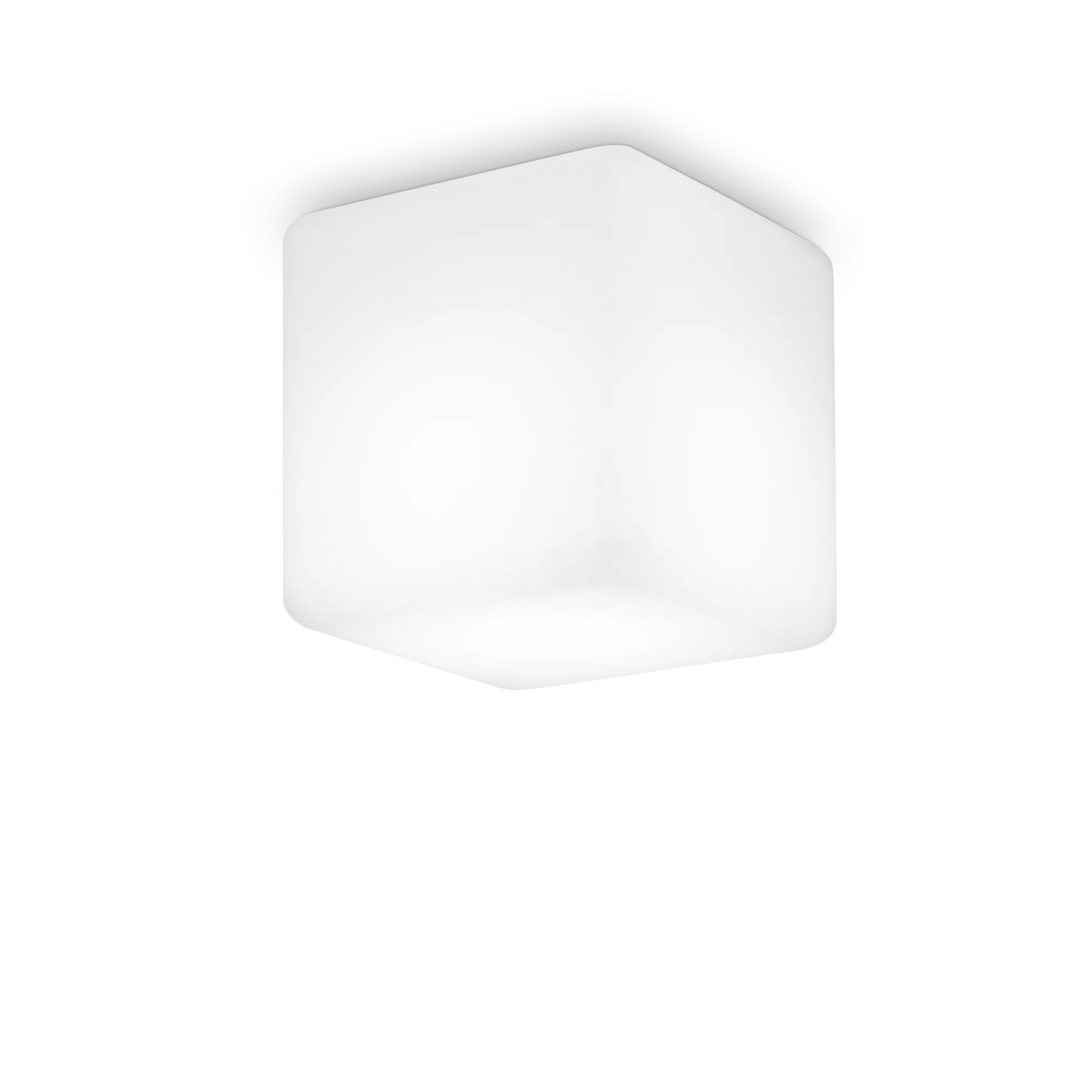 Plafonieră de exterior Ideal Lux Luna PL1, Ø20 cm, 213194