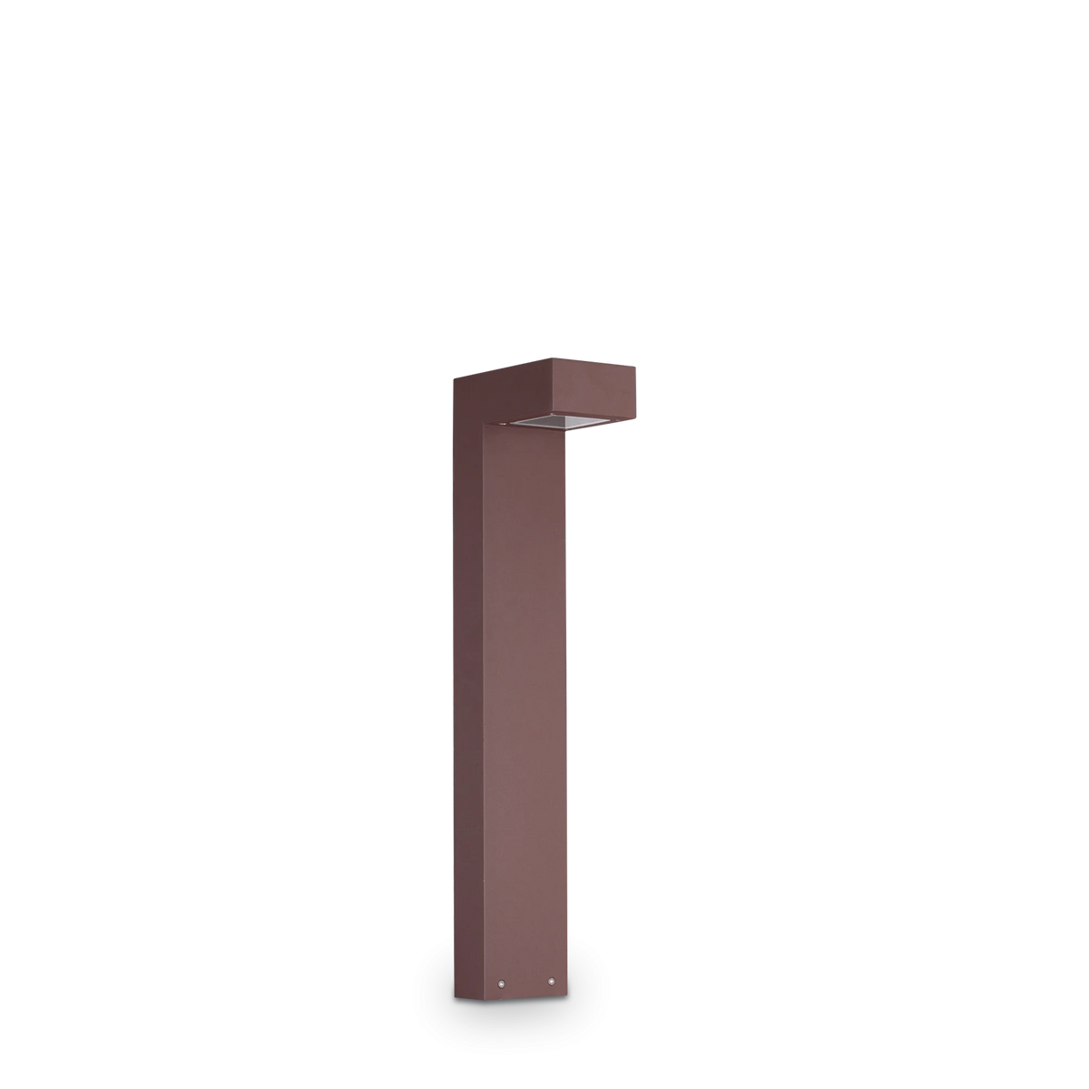 Stâlp de iluminat exterior Ideal Lux Sirio PT2, cafea, H60 cm, 213279