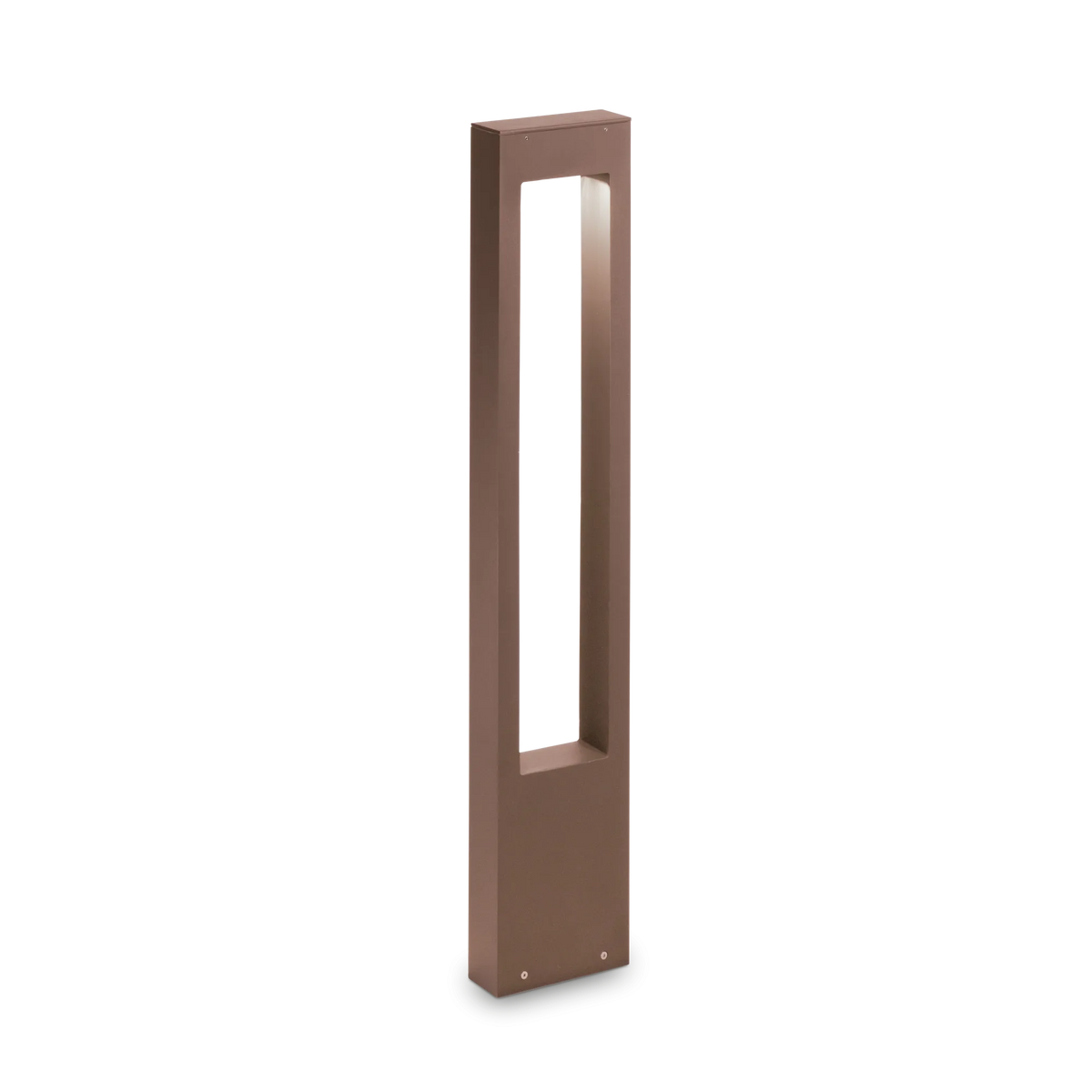 Stâlp de iluminat exterior Ideal Lux Vega PT1, cafea, 213361