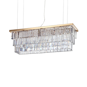 Lustră Ideal Lux Martinez SP8, auriu, 213583