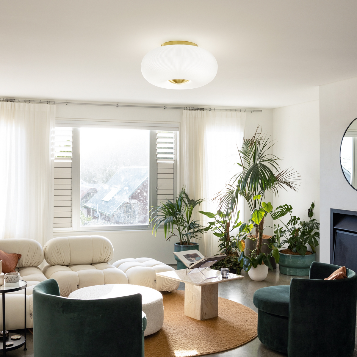 Plafonieră Ideal Lux Arizona PL3, 214504