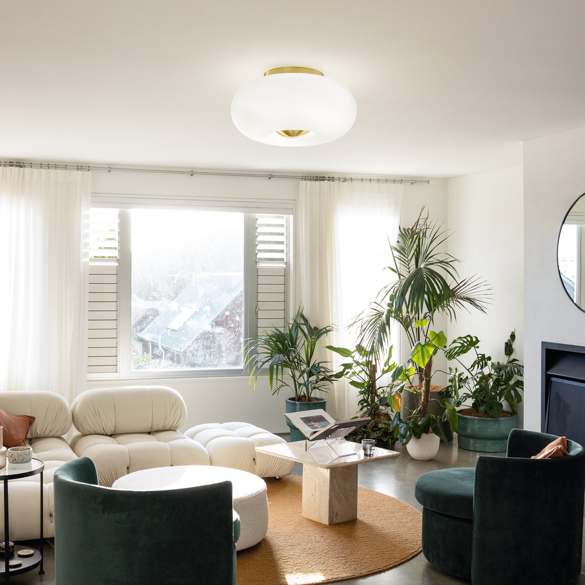 Plafonieră Ideal Lux Arizona PL5, 214511