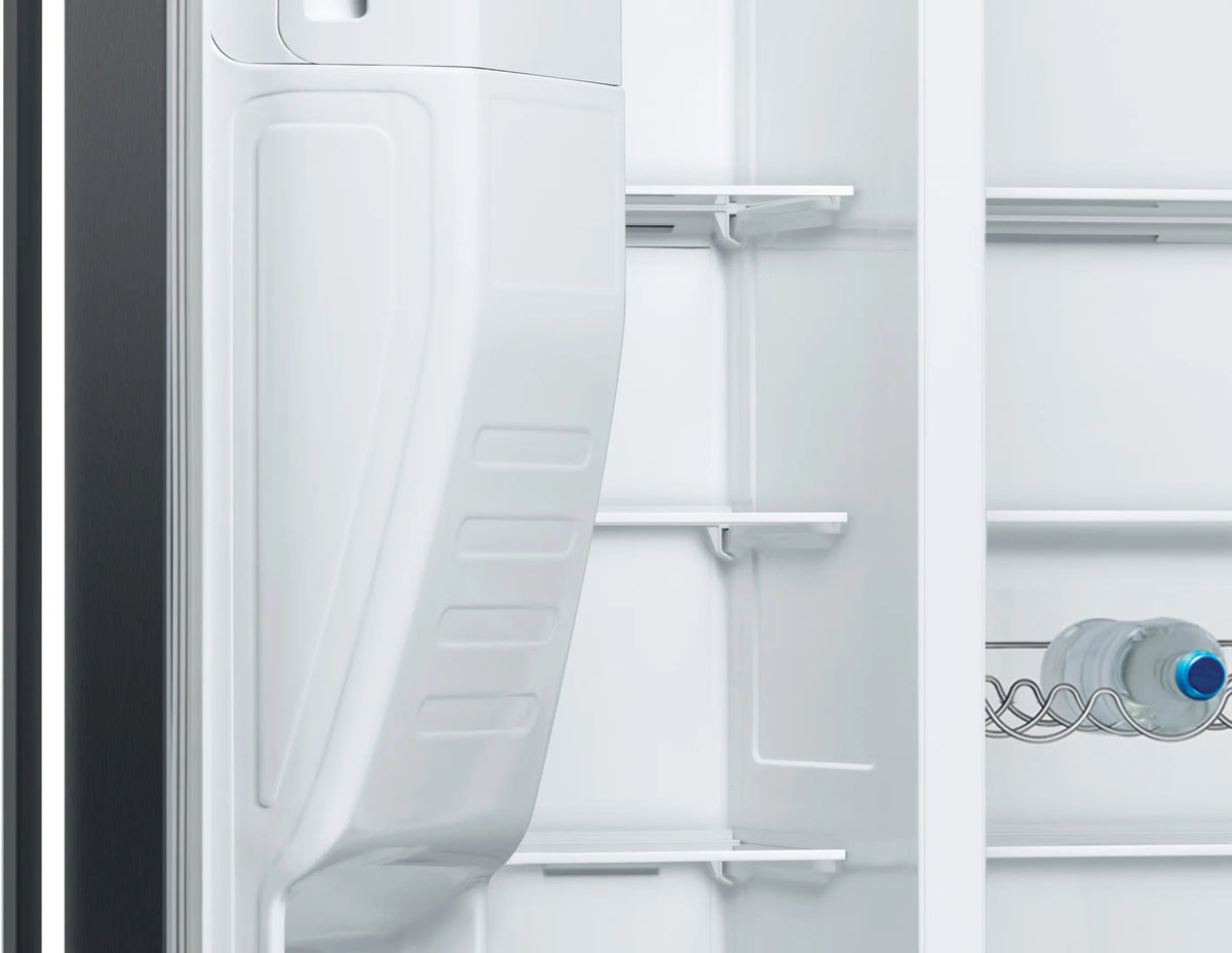 Frigider side by side Bosch KAD93ABEP, Seria 6, Total No Frost, negru