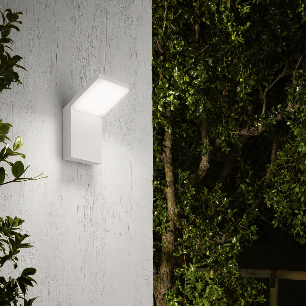 Aplică de exterior Ideal Lux Style 4000K, alb, 221502