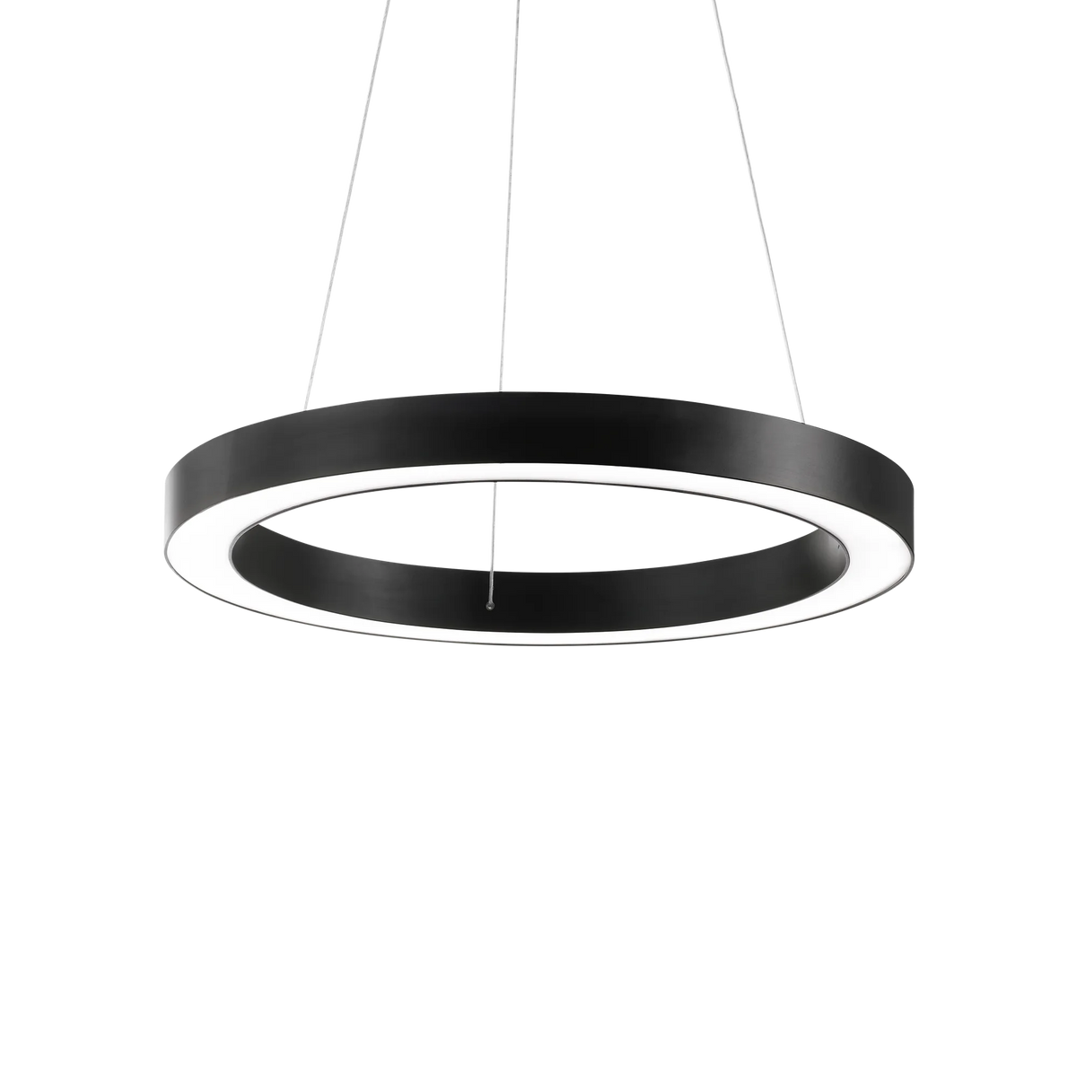 Lustră Ideal Lux Oracle, negru, Ø60 cm, 222103