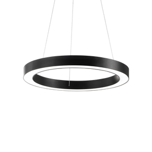 Lustră Ideal Lux Oracle, negru, Ø60 cm, 222103