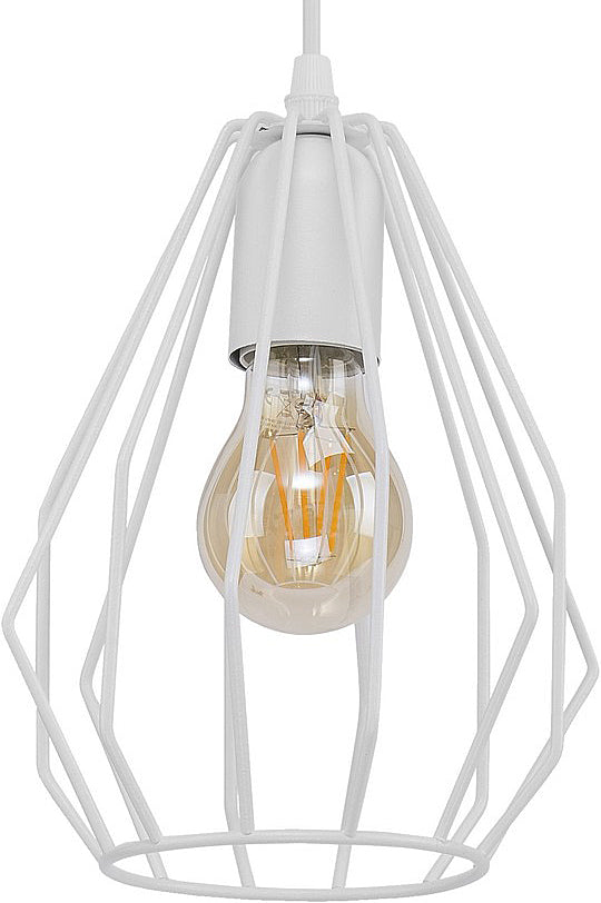 Pendul TK Lighting Brylant 1 M, alb, 2222