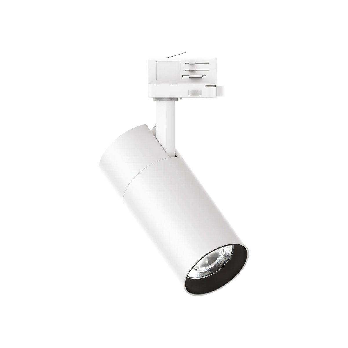 Spot pe șină Ideal Lux Quick 3-PHASE 28W CRI80 3000K ON-OFF, alb, 222615