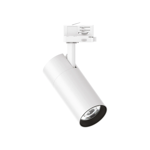 QUICK TR 3-PHASE 28W CRI80 3000K ON-OFF WH