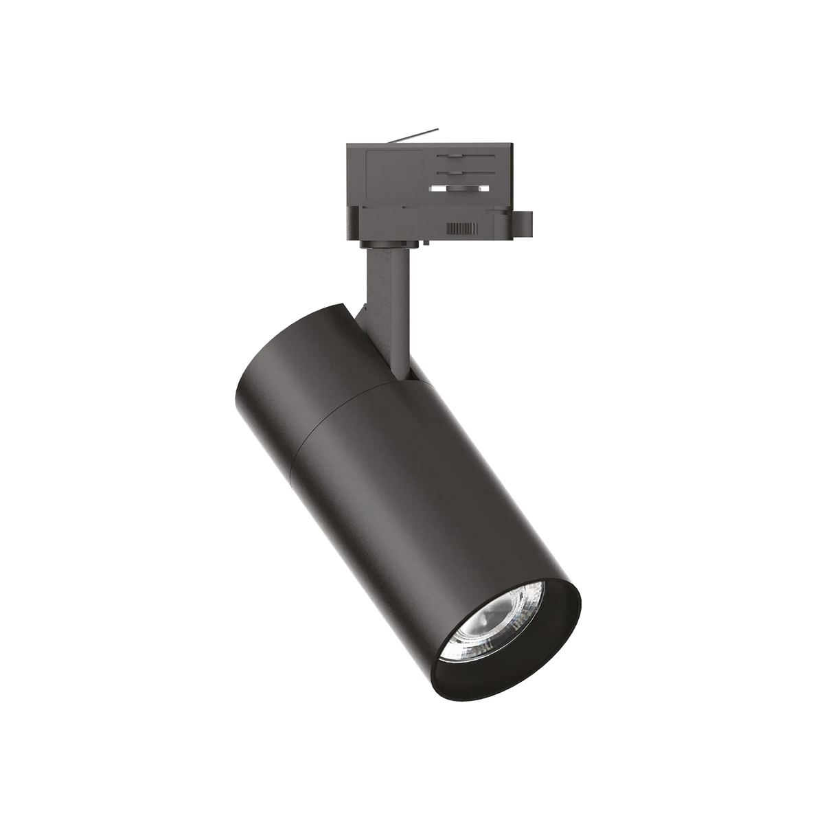 Spot pe șină Ideal Lux Quick 3-PHASE 28W CRI80 4000K ON-OFF, negru, 222646
