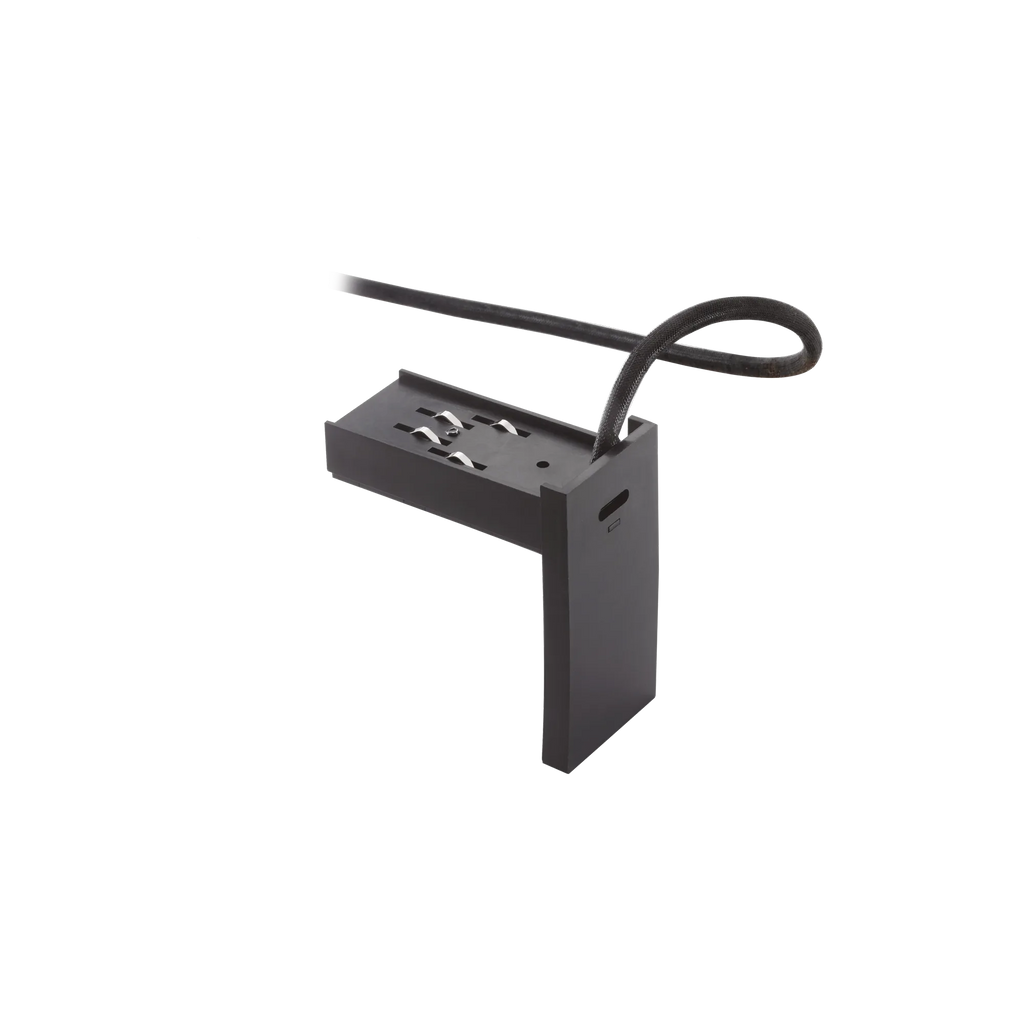 ARCA ENDCAP ELECTRIFIED FOR SURFACE / RECESSED BK