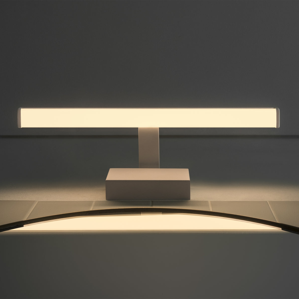 Aplică Ideal Lux Alma, alb, Ø81 cm, 225029