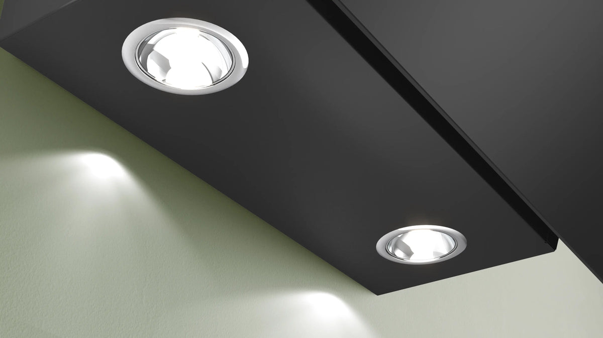 Hotă decorativă Bosch DWK65DK60, Seria 2, 60 cm, neagră