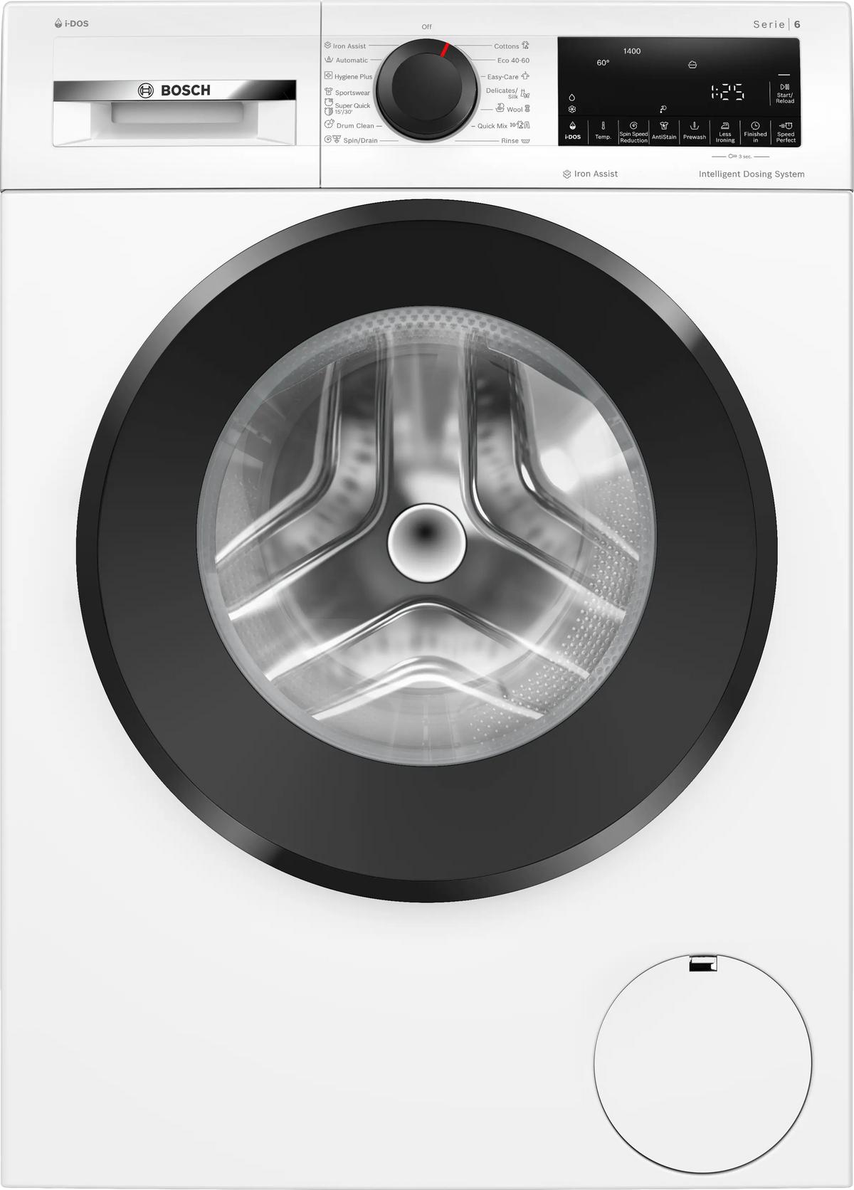 Mașină de spălat rufe Bosch WGG244F3BY, Seria 6, 9 kg, 1400 rpm, albă