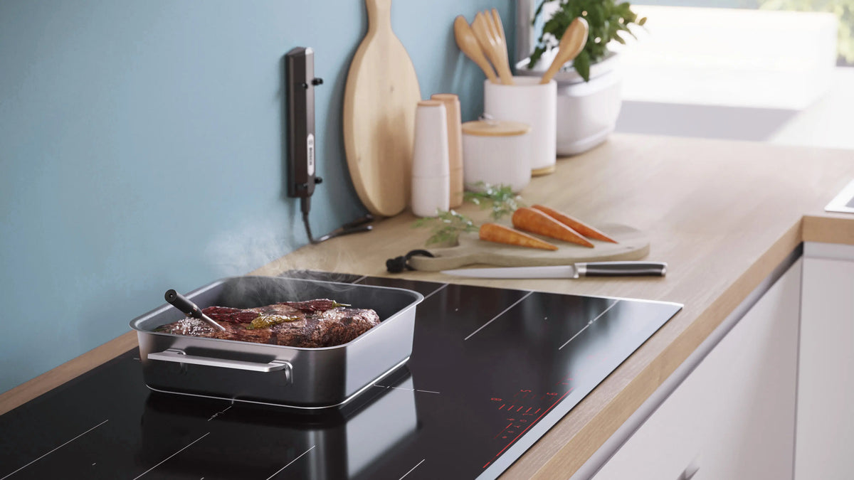 Termometru wireless pentru carne Bosch HEZ32WA00