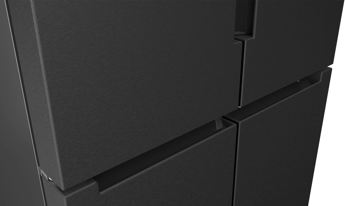 Frigider multi-door Bosch KFN96AXEA, Seria 4, 605 l, Total No Frost, inox