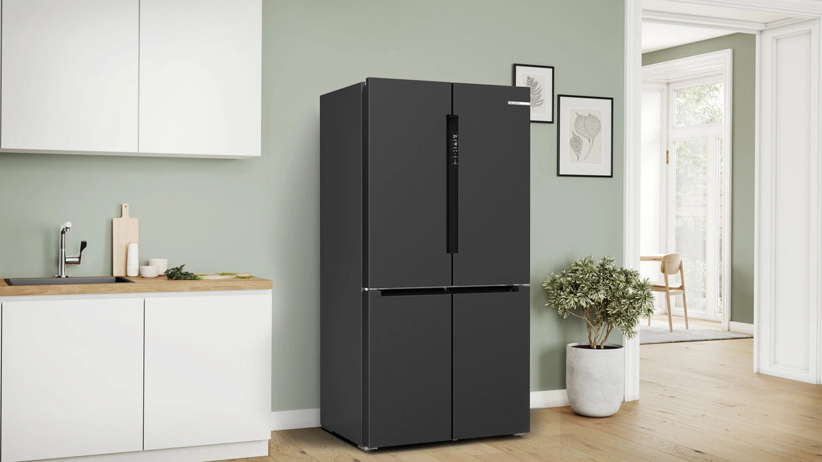 Frigider multi-door Bosch KFN96AXEA, Seria 4, 605 l, Total No Frost, inox