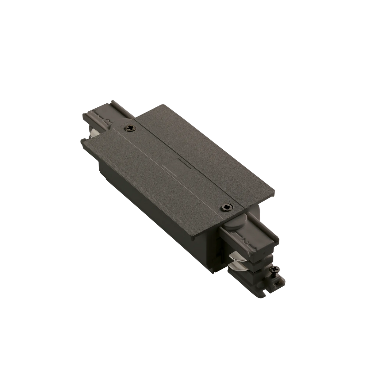 Conector Ideal Lux Link 3-PHASE Trim Main Connector Middle ON-OFF, negru, 227672