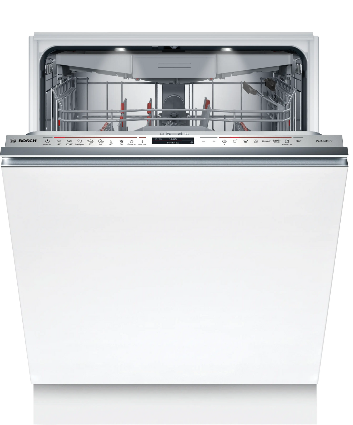 Mașină de spălat vase complet încorporabilă Bosch SMV8YCX02E, Seria 8, 60 cm, 14 seturi