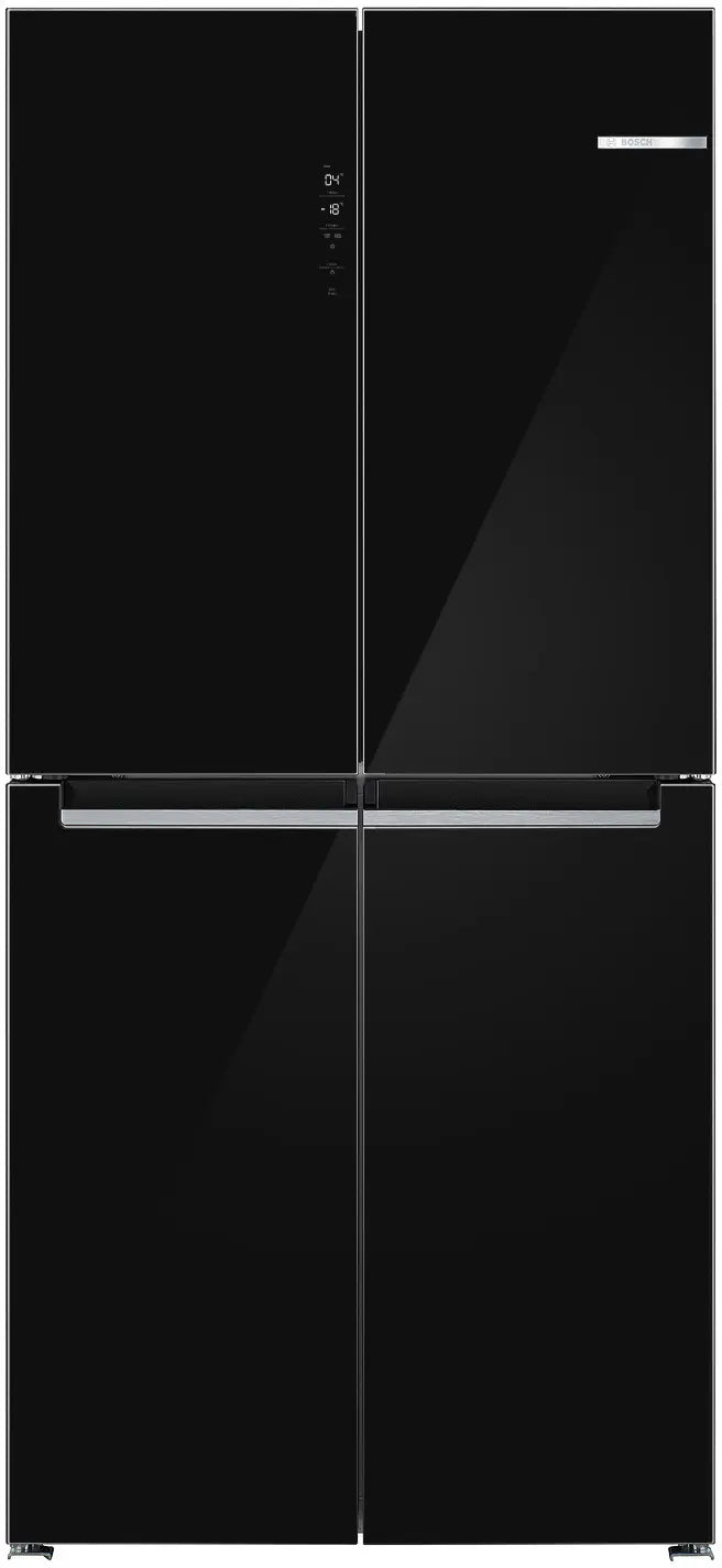 Frigider multi-door Bosch KMC85LBEA, Seria 4, 547 l, Total No Frost, negru